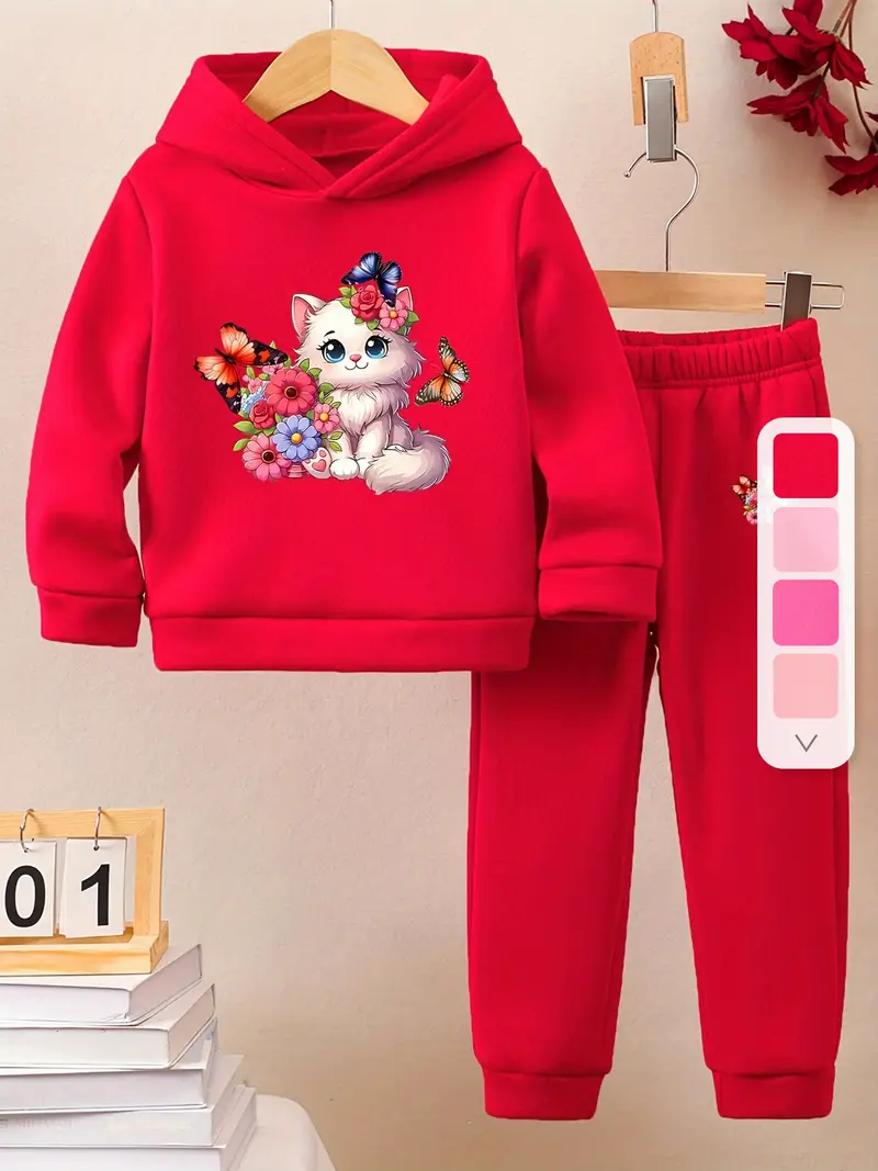 Conjunto de gatito