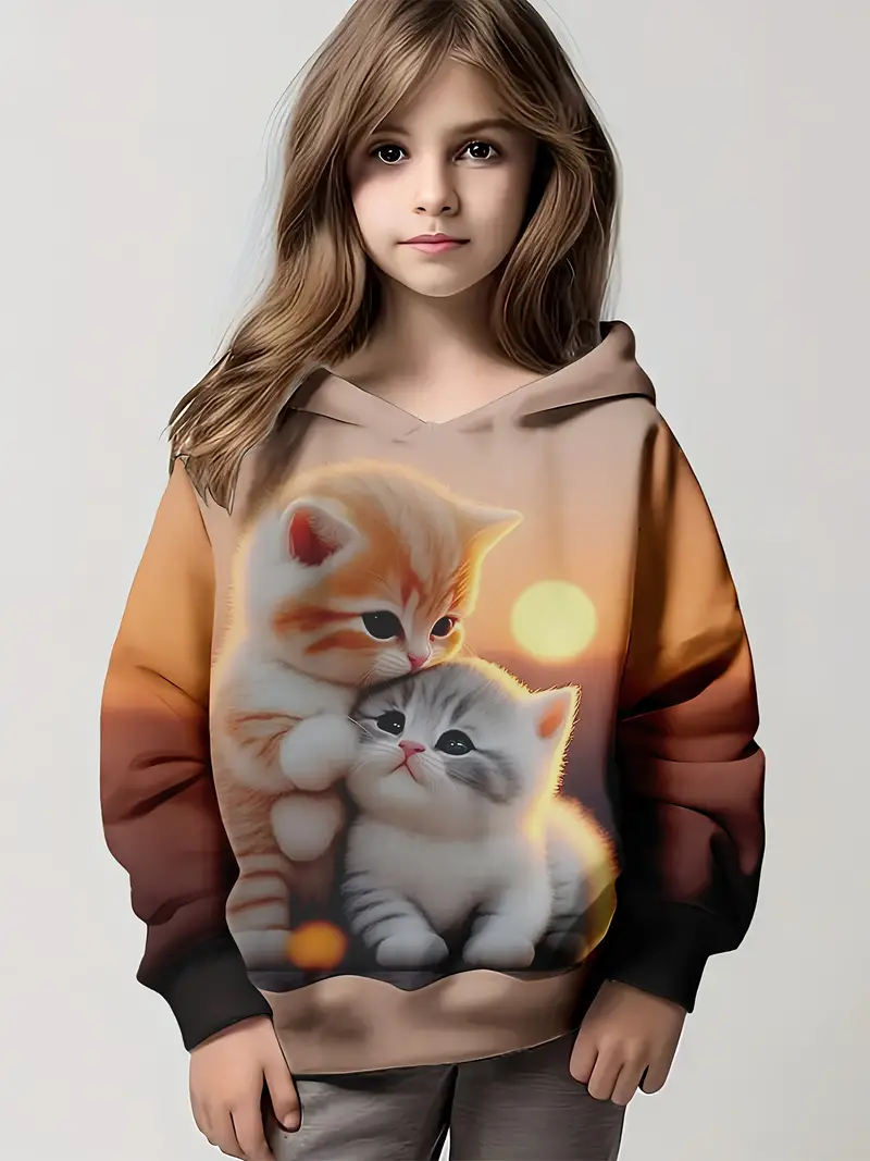 Sudadera de gato